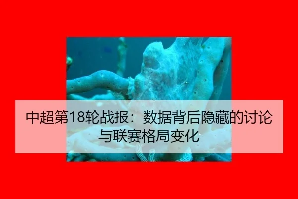 中超第18轮战报：数据背后隐藏的讨论与联赛格局变化